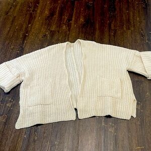 Oversized cardigan